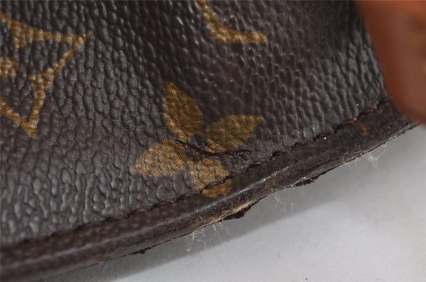 Authentic Louis Vuitton Monogram Saint Cloud GM M51242 Shoulder Cross Bag 8271I