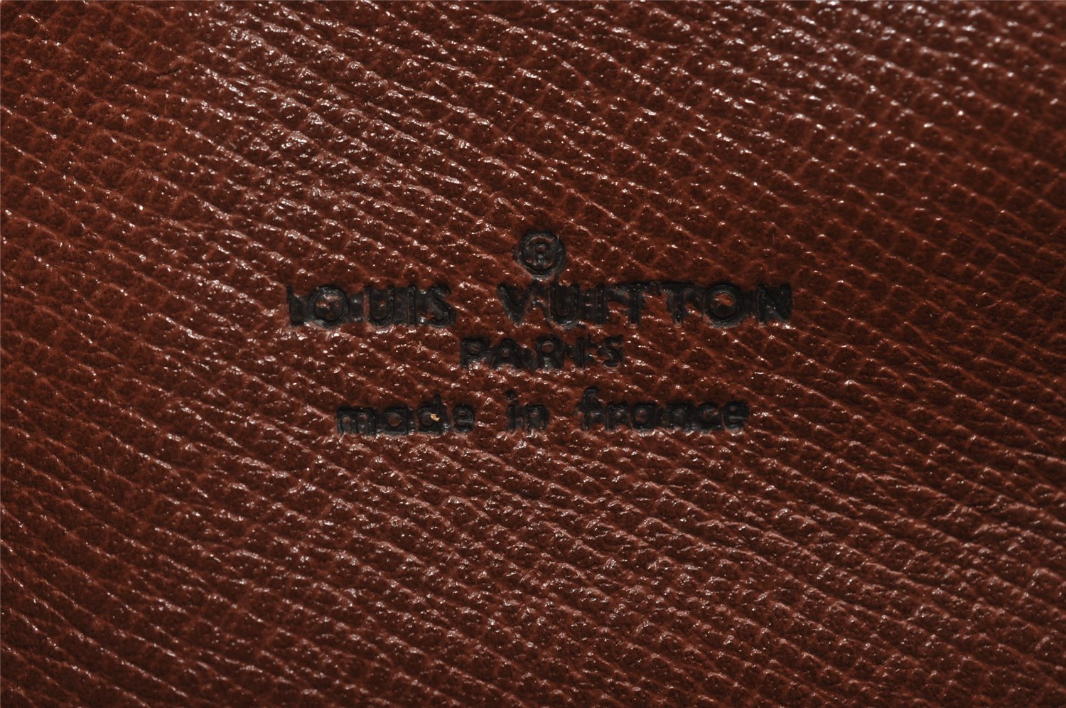 Authentic Louis Vuitton Monogram Saint Cloud GM M51242 Shoulder Cross Bag 8271I