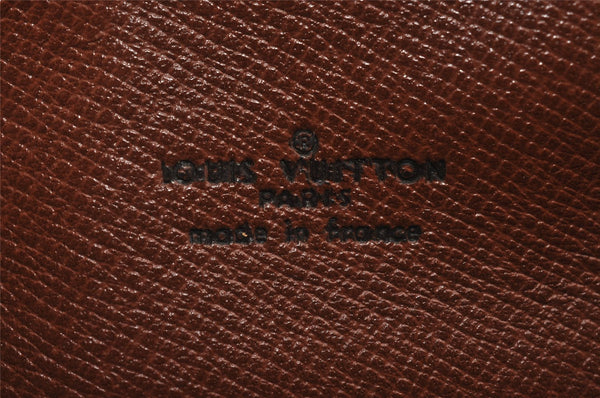 Authentic Louis Vuitton Monogram Saint Cloud GM M51242 Shoulder Cross Bag 8271I