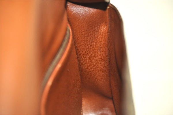 Authentic Louis Vuitton Monogram Saint Cloud GM M51242 Shoulder Cross Bag 8271I