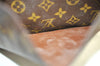 Authentic Louis Vuitton Monogram Saint Cloud GM M51242 Shoulder Cross Bag 8271I