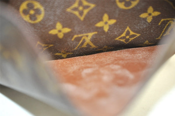 Authentic Louis Vuitton Monogram Saint Cloud GM M51242 Shoulder Cross Bag 8271I