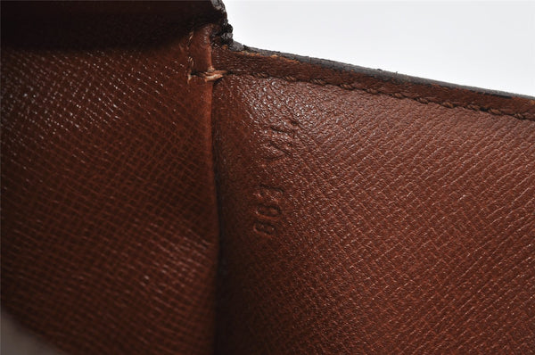 Authentic Louis Vuitton Monogram Saint Cloud GM M51242 Shoulder Cross Bag 8271I