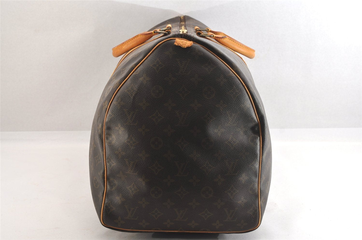 Authentic Louis Vuitton Monogram Keepall 60 Travel Boston Bag M41422 LV 8272M