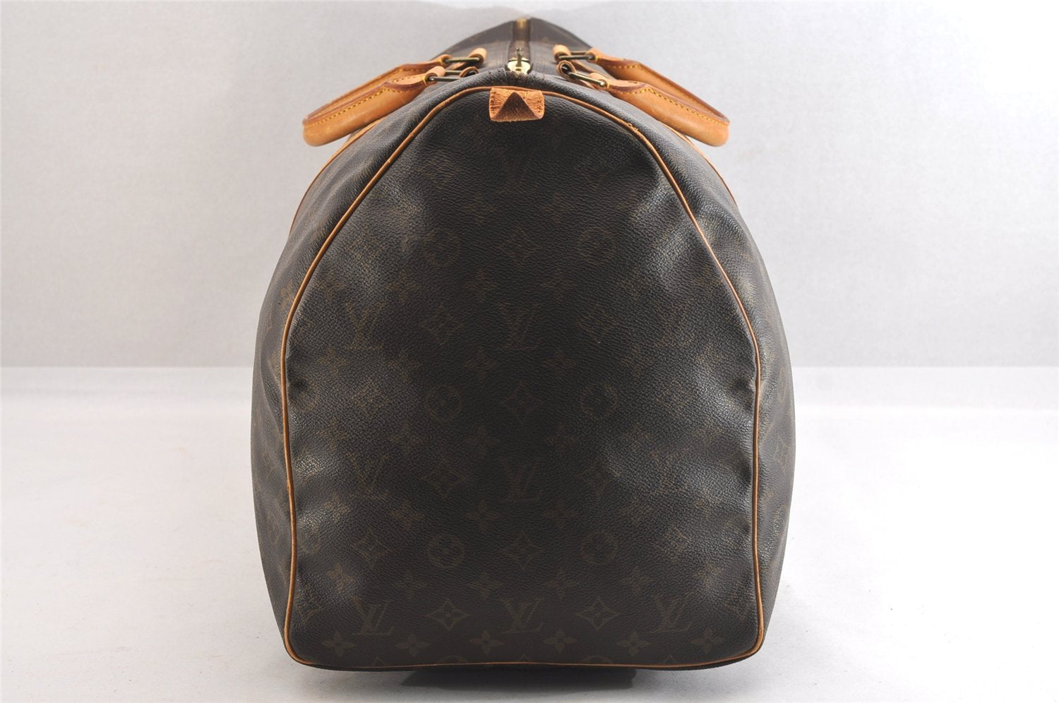 Authentic Louis Vuitton Monogram Keepall 60 Travel Boston Bag M41422 LV 8272M