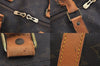 Authentic Louis Vuitton Monogram Keepall 60 Travel Boston Bag M41422 LV 8272M