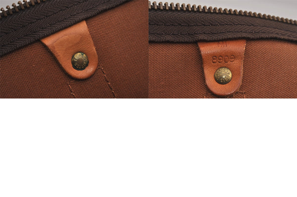 Authentic Louis Vuitton Monogram Keepall 60 Travel Boston Bag M41422 LV 8272M