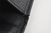 Authentic Burberrys Vintage Leather 2Way Shoulder Hand Bag Purse Black 8274I