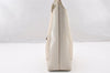 Authentic GUCCI Jackie Shoulder Hand Bag GG Canvas Leather 0013876 White 8275I