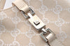 Authentic GUCCI Jackie Shoulder Hand Bag GG Canvas Leather 0013876 White 8275I