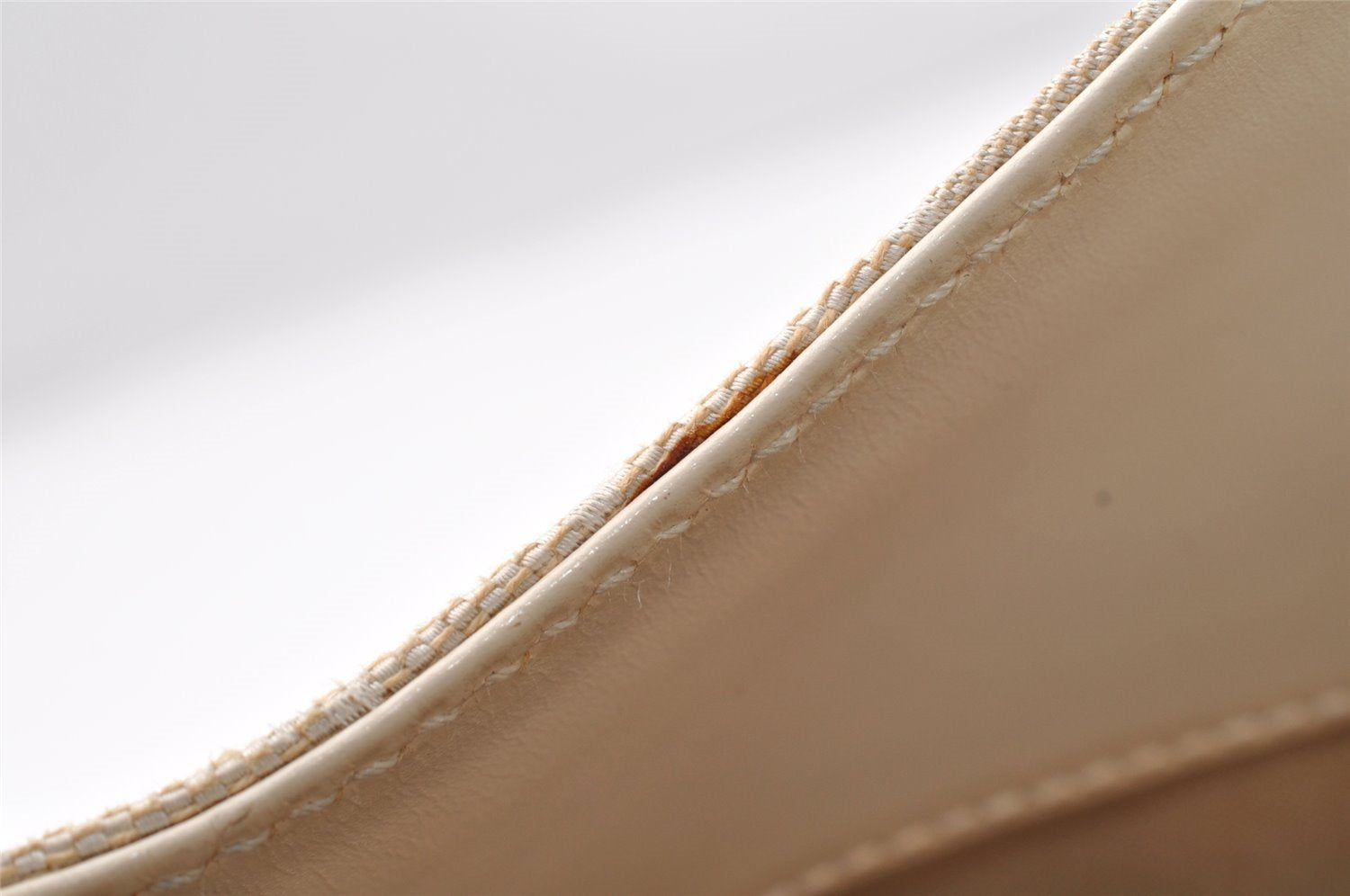 Authentic GUCCI Jackie Shoulder Hand Bag GG Canvas Leather 0013876 White 8275I