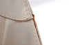 Authentic GUCCI Jackie Shoulder Hand Bag GG Canvas Leather 0013876 White 8275I