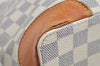 Authentic Louis Vuitton Damier Azur Hampstead MM N51206 Shoulder Tote Bag 8276I