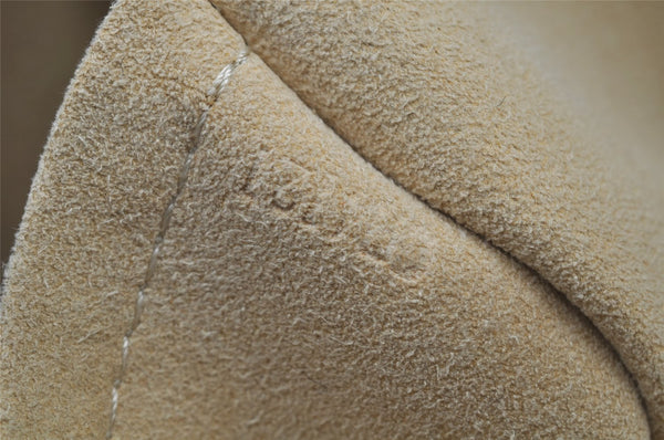 Authentic Louis Vuitton Damier Azur Hampstead MM N51206 Shoulder Tote Bag 8276I