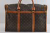 Authentic Louis Vuitton Monogram Sac Chaussures 55 Boston Bag Old Model LV 8277I