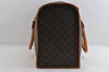 Authentic Louis Vuitton Monogram Sac Chaussures 55 Boston Bag Old Model LV 8277I