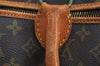 Authentic Louis Vuitton Monogram Sac Chaussures 55 Boston Bag Old Model LV 8277I