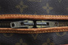 Authentic Louis Vuitton Monogram Sac Chaussures 55 Boston Bag Old Model LV 8277I