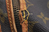 Authentic Louis Vuitton Monogram Sac Chaussures 55 Boston Bag Old Model LV 8277I