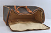 Authentic Louis Vuitton Monogram Sac Chaussures 55 Boston Bag Old Model LV 8277I