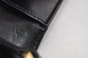 Authentic GUCCI Vintage Shoulder Bag Purse Leather Black 8278I