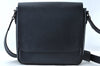 Auth Louis Vuitton Taiga Roman PM Shoulder Cross Bag Navy Blue M32725 LV 8279M