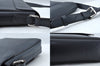Auth Louis Vuitton Taiga Roman PM Shoulder Cross Bag Navy Blue M32725 LV 8279M