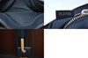Auth Louis Vuitton Taiga Roman PM Shoulder Cross Bag Navy Blue M32725 LV 8279M