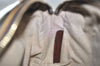 Authentic FENDI Zucca Zucchino 2Way Shoulder Hand Bag PVC White Brown 8280J