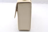 Authentic Cartier Panthere Shoulder Cross Body Bag Purse Leather White Box 8281I