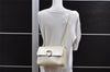 Authentic Cartier Panthere Shoulder Cross Body Bag Purse Leather White Box 8281I