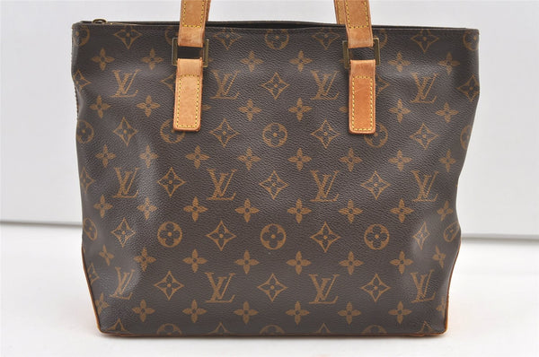 Authentic Louis Vuitton Monogram Cabas Piano Shoulder Tote Bag M51148 LV 8283J