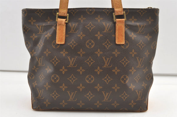 Authentic Louis Vuitton Monogram Cabas Piano Shoulder Tote Bag M51148 LV 8283J