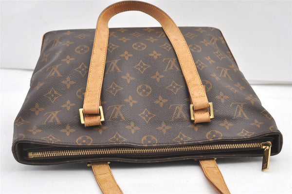 Authentic Louis Vuitton Monogram Cabas Piano Shoulder Tote Bag M51148 LV 8283J