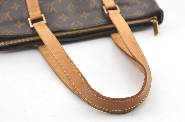 Authentic Louis Vuitton Monogram Cabas Piano Shoulder Tote Bag M51148 LV 8283J