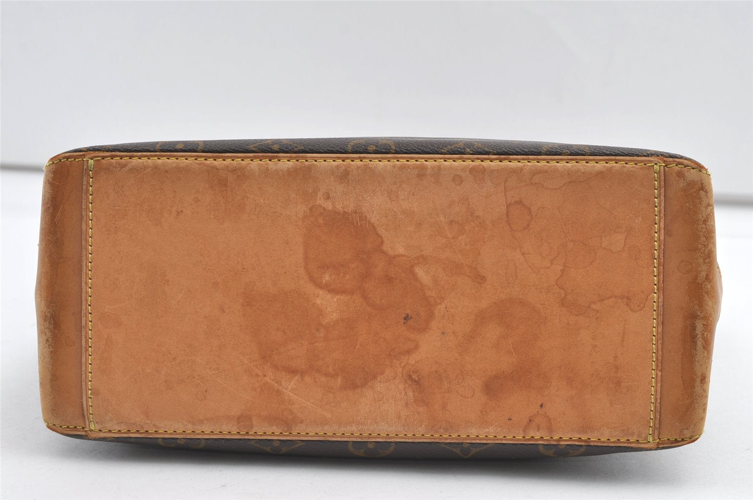 Authentic Louis Vuitton Monogram Cabas Piano Shoulder Tote Bag M51148 LV 8283J