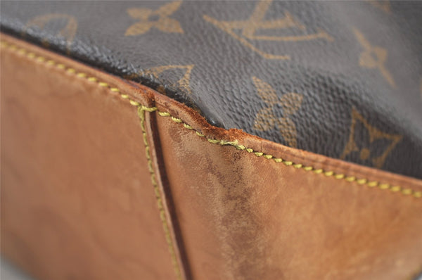 Authentic Louis Vuitton Monogram Cabas Piano Shoulder Tote Bag M51148 LV 8283J