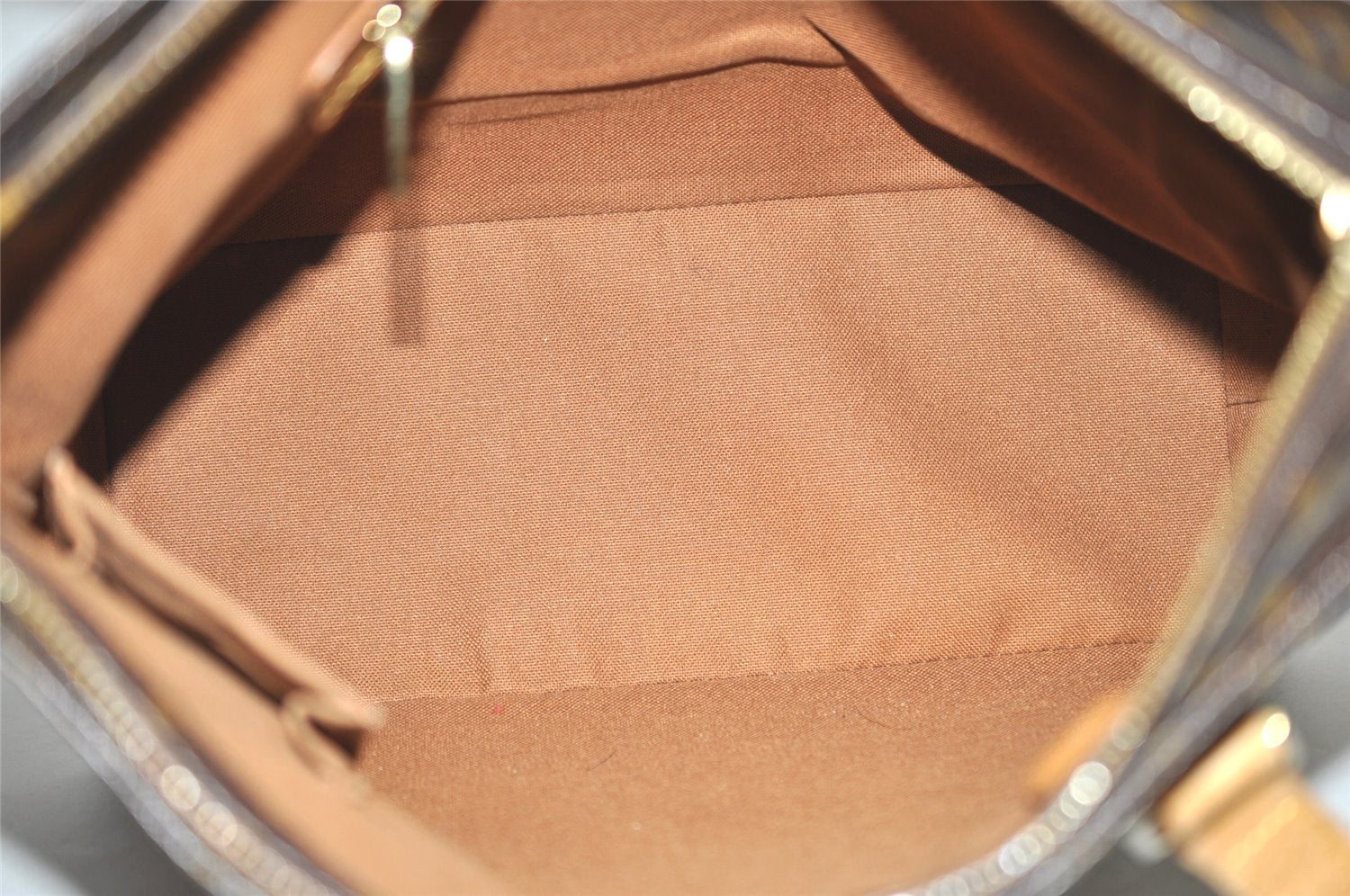 Authentic Louis Vuitton Monogram Cabas Piano Shoulder Tote Bag M51148 LV 8283J