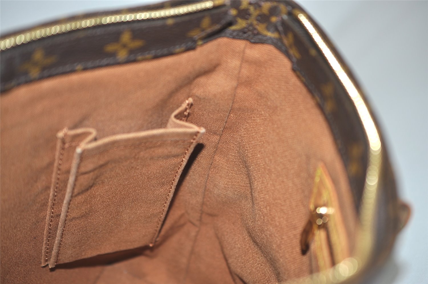 Authentic Louis Vuitton Monogram Cabas Piano Shoulder Tote Bag M51148 LV 8283J