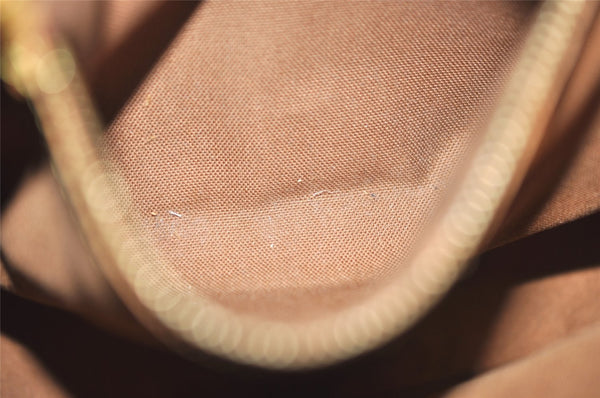 Authentic Louis Vuitton Monogram Cabas Piano Shoulder Tote Bag M51148 LV 8283J