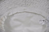 Authentic Christian Dior Trotter Chain Bucket Hat Size 58 Canvas White 8287I