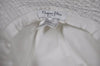 Authentic Christian Dior Trotter Chain Bucket Hat Size 58 Canvas White 8287I