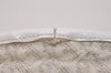 Authentic Christian Dior Trotter Chain Bucket Hat Size 58 Canvas White 8287I