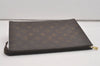 Auth Louis Vuitton Monogram Poche Toilette 26 Cosmetics Pouch Old Model 8288I