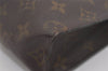Auth Louis Vuitton Monogram Poche Toilette 26 Cosmetics Pouch Old Model 8288I