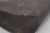 Auth Louis Vuitton Monogram Poche Toilette 26 Cosmetics Pouch Old Model 8288I