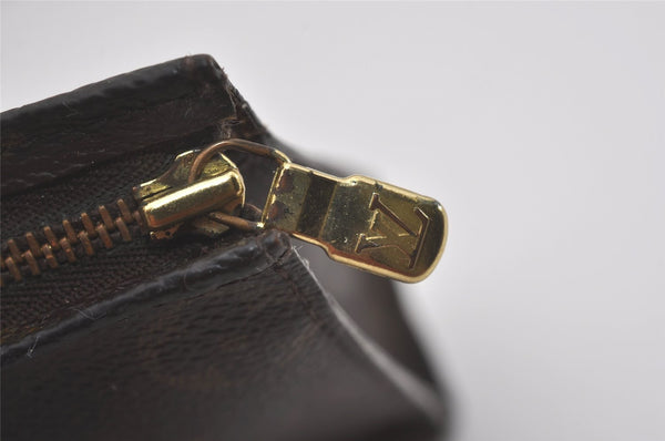 Auth Louis Vuitton Monogram Poche Toilette 26 Cosmetics Pouch Old Model 8288I