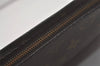 Auth Louis Vuitton Monogram Poche Toilette 26 Cosmetics Pouch Old Model 8288I