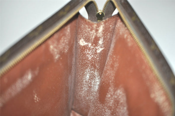 Auth Louis Vuitton Monogram Poche Toilette 26 Cosmetics Pouch Old Model 8288I