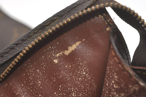 Auth Louis Vuitton Monogram Poche Toilette 26 Cosmetics Pouch Old Model 8288I